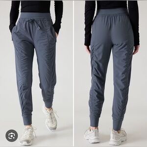 Attitude Mid Rise Jogger 6 Petite | Granite Blue Brand NEW
